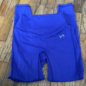 tlf purple leggings